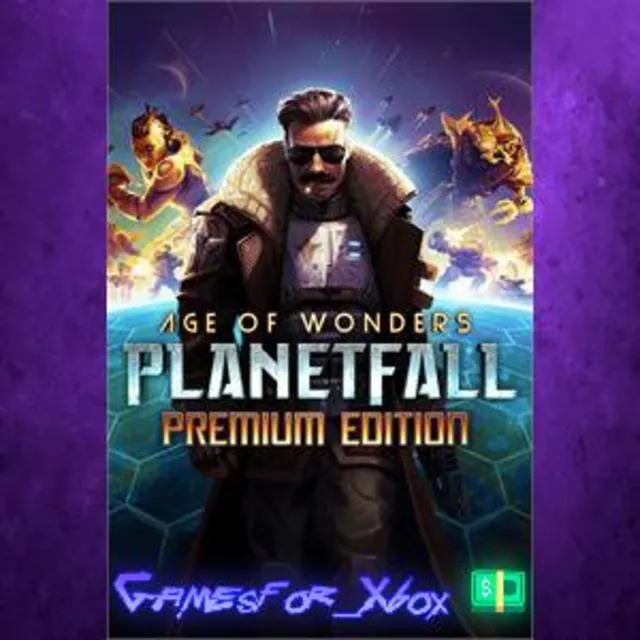 ☀️Age of Wonders Planetfall Premium Edition WIND