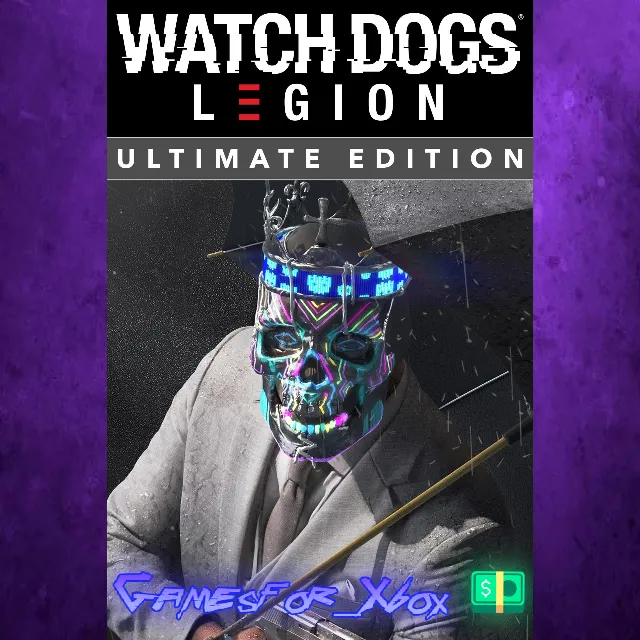 ☀️Watch Dogs Legion Ultimate Edition XBOX