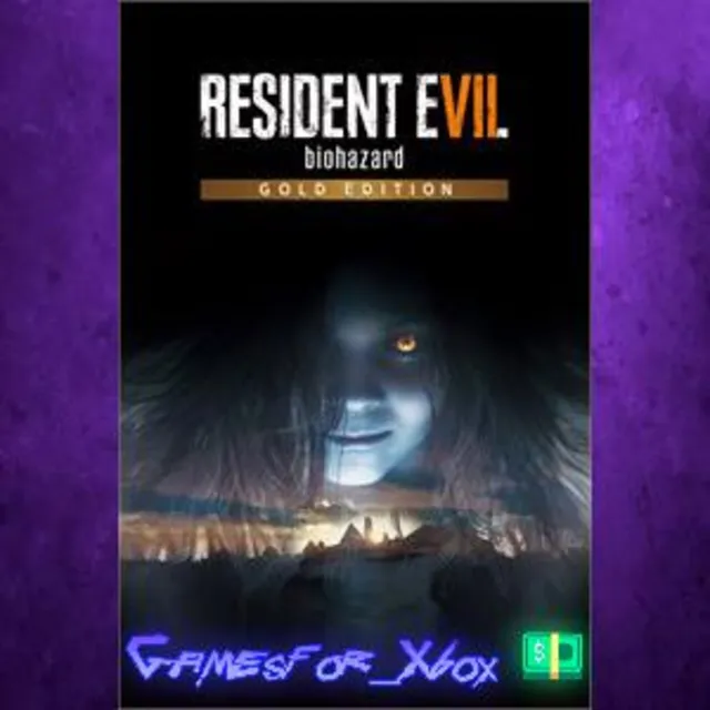 ☀️RESIDENT EVIL 7 biohazard Gold Edition WIND