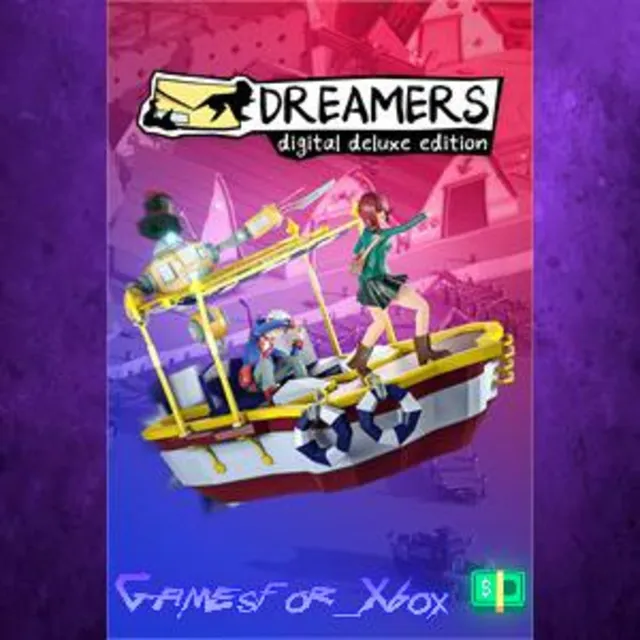 ☀️DREAMERS Digital Deluxe Bundle XBOX