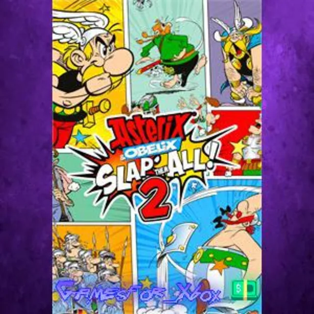 ☀️Asterix &amp; Obelix Slap Them All! 2 XBOX