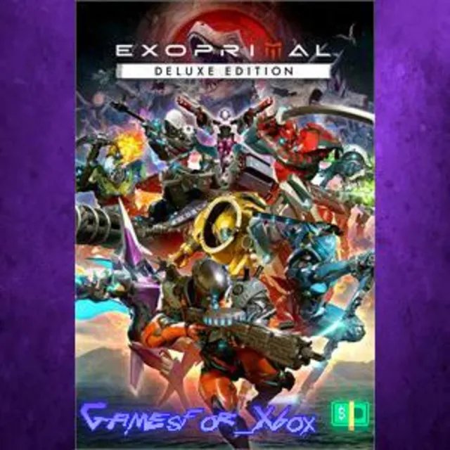 ☀️Exoprimal Deluxe Edition XBOX