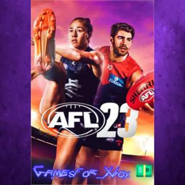 ☀️AFL 23 XBOX