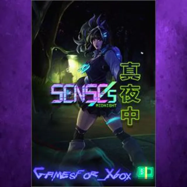 ☀️SENSEs Midnight XBOX