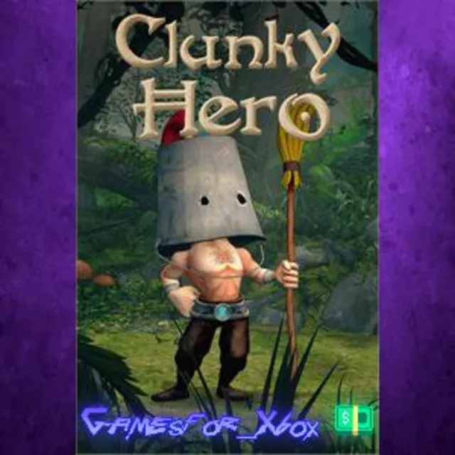 ☀️Clunky Hero XBOX