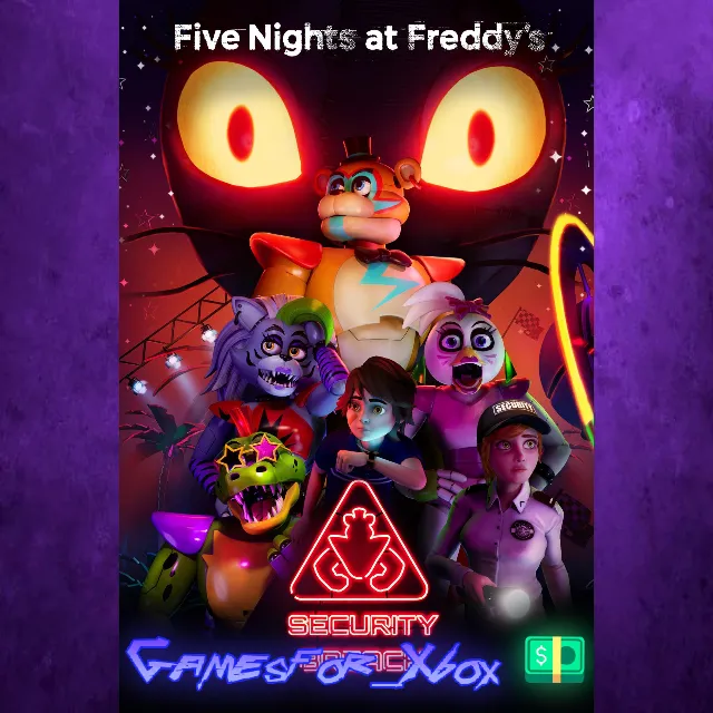 ☀️Five Nights at Freddy’s Security Breach XBOX
