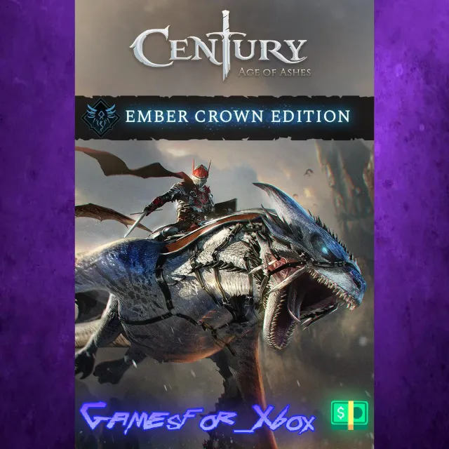 ☀️Century Age of Ashes - Ember Crown Edition XBOX