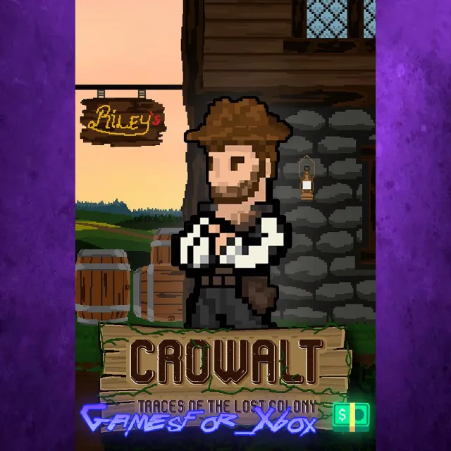 ☀️Crowalt Traces of the Lost Colony XBOX
