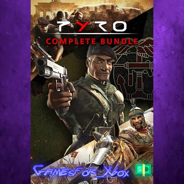 ☀️Pyro Complete Bundle XBOX