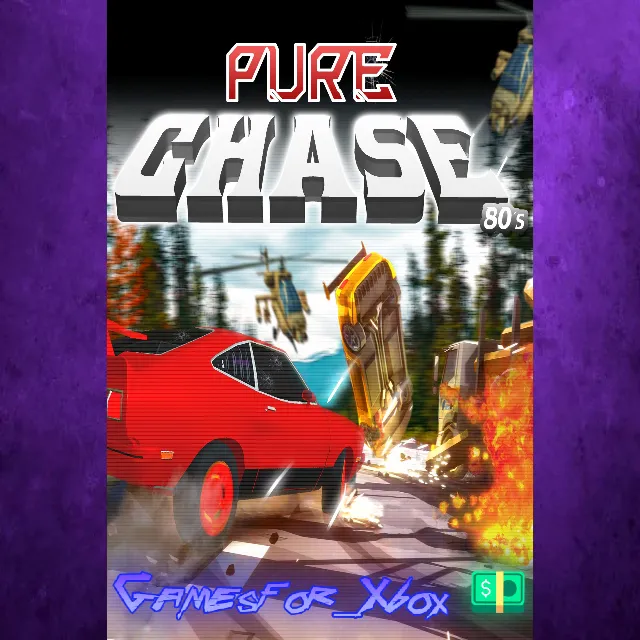 ☀️Pure Chase 80’s XBOX