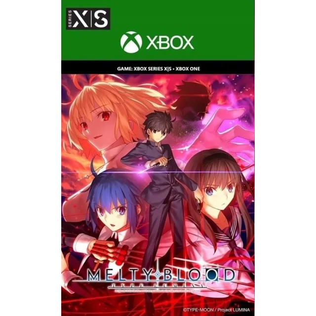 ⭐️ MELTY BLOOD: TYPE LUMINA Xbox One Series X|S
