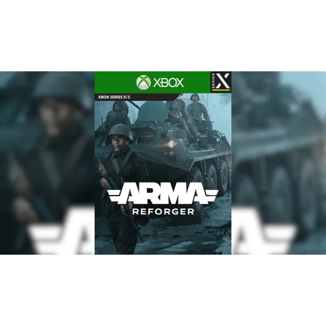 ⭐️ Arma Reforger Xbox One Series X|S