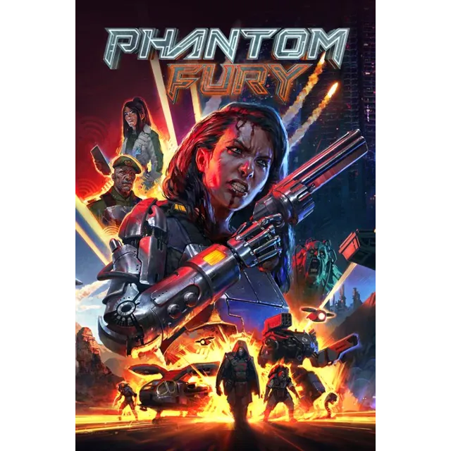 ✅ Phantom Fury Xbox Series X|S активация