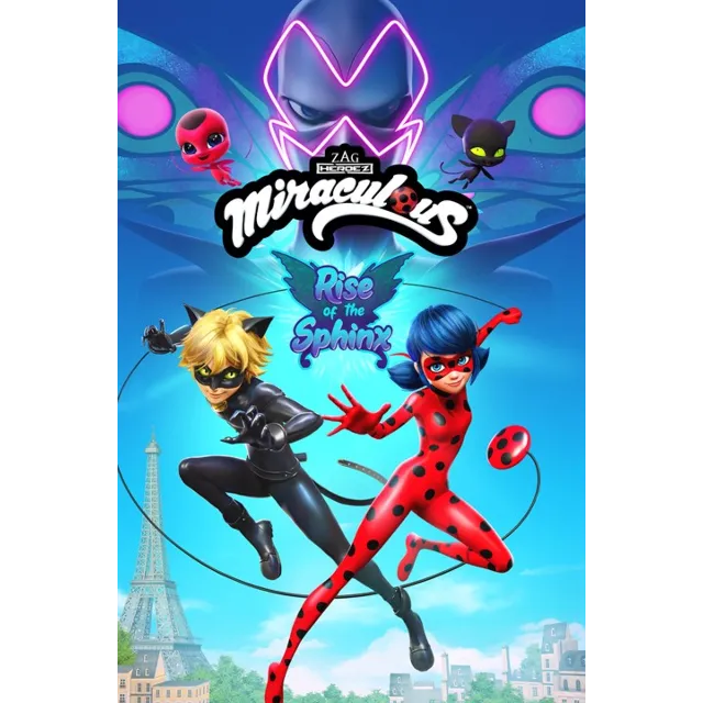 ✅ Miraculous: Rise of the Sphinx Xbox One|X|S активация