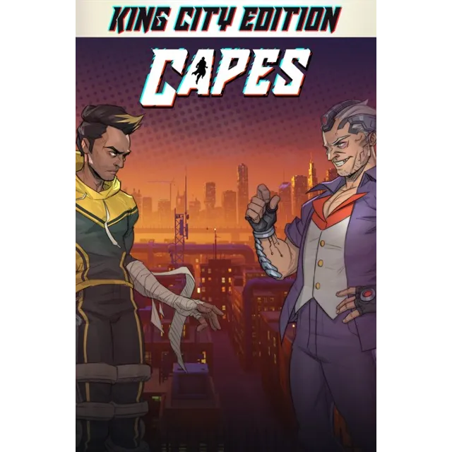 ✅ Capes - King City Edition Xbox One|X|S активация