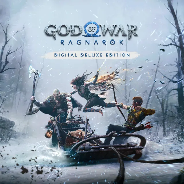 God of War Ragnarok. Deluxe | LOGIN:PASS | OFFLINE