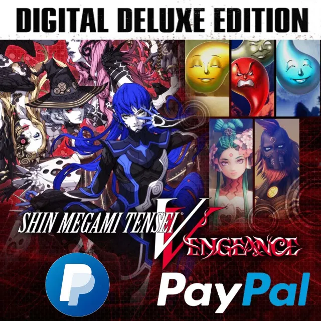 SHIN MEGAMI TENSEI V: VENGEANCE DELUXE Ed STEAM 🅿️ 𝗣𝐀𝐘𝗣𝐀𝐋