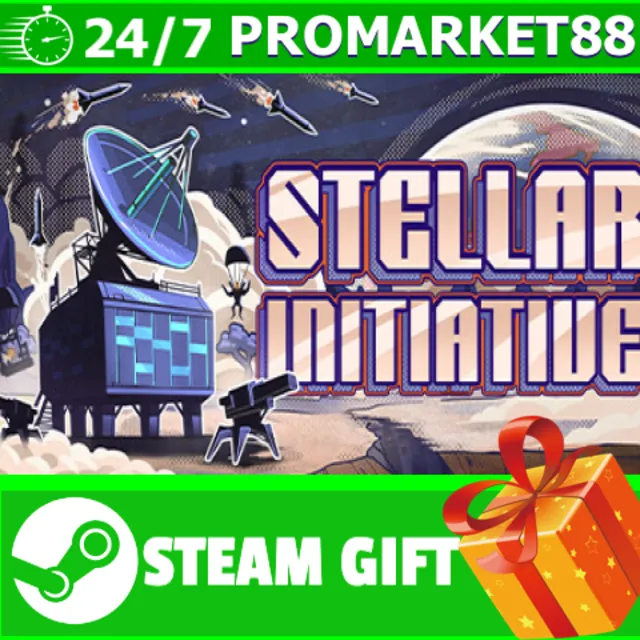 ⭐️ВСЕ СТРАНЫ+РОССИЯ⭐️ Stellar Initiative STEAM GIFT