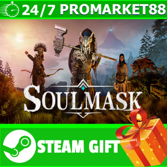 ⭐️ВСЕ СТРАНЫ+РОССИЯ⭐️ Soulmask STEAM GIFT