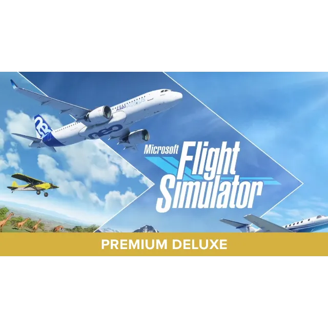 Microsoft Flight Simulator (2020): 40th Anniversary Premium Deluxe Ed STEAM 🅿️PAYPAL