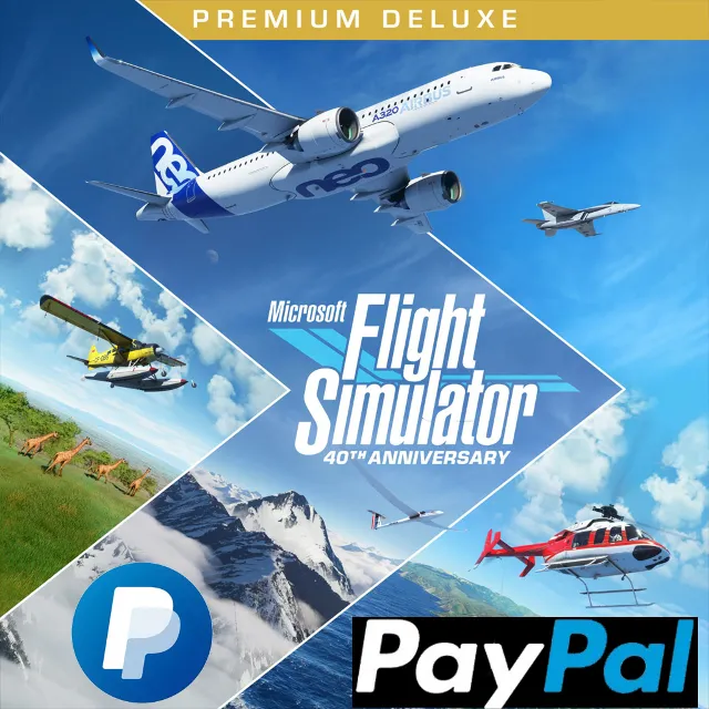 Microsoft Flight Simulator Premium Deluxe Ed ONLINE
