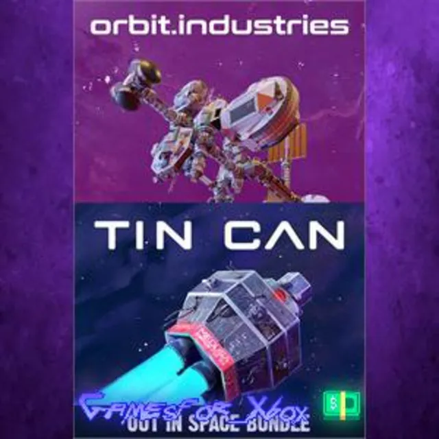 ☀️Out in Space Bundle Tin Can &amp; orbit.industries XBOX