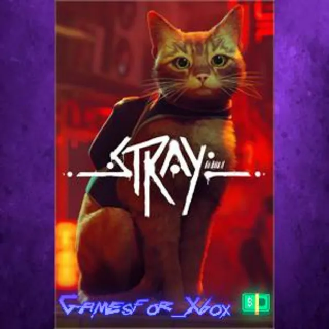 ☀️Stray XBOX