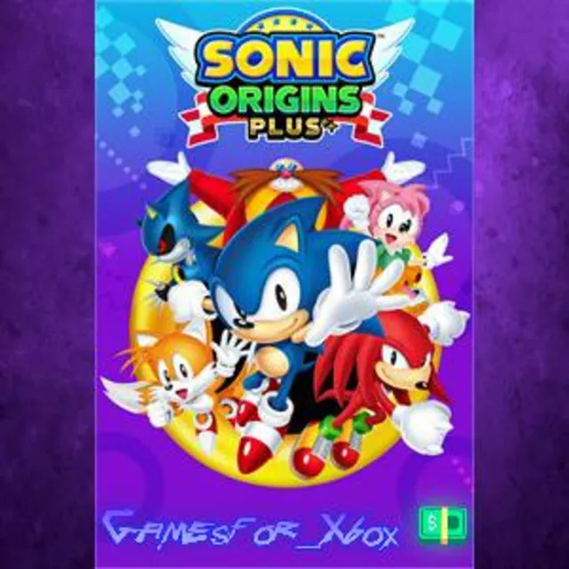 ☀️Sonic Origins Plus XBOX