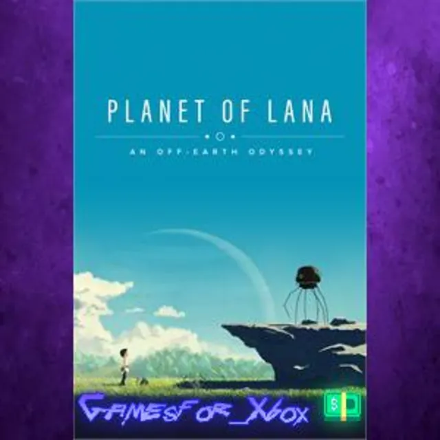 ☀️Planet of Lana XBOX