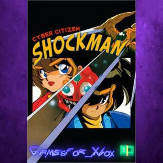 ☀️Cyber Citizen Shockman XBOX