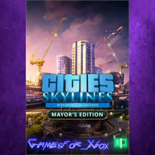 ☀️Cities Skylines - Mayor’s Edition WIND