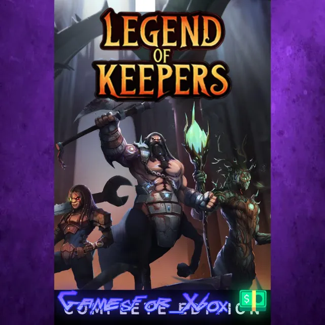 ☀️Legend of Keepers Complete Edition XBOX