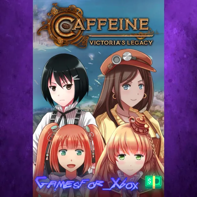 ☀️Caffeine Victoria’s Legacy XBOX