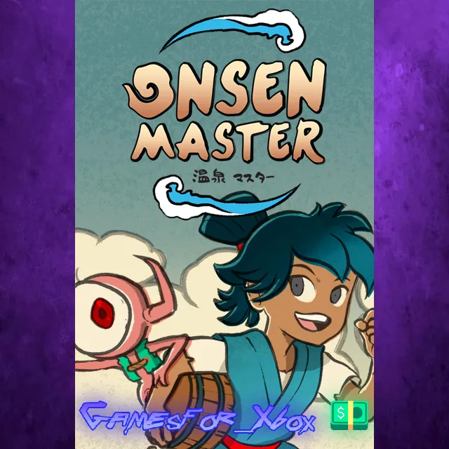 ☀️Onsen Master XBOX