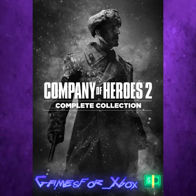 ☀️Company of Heroes 2 Complete Collection WIND