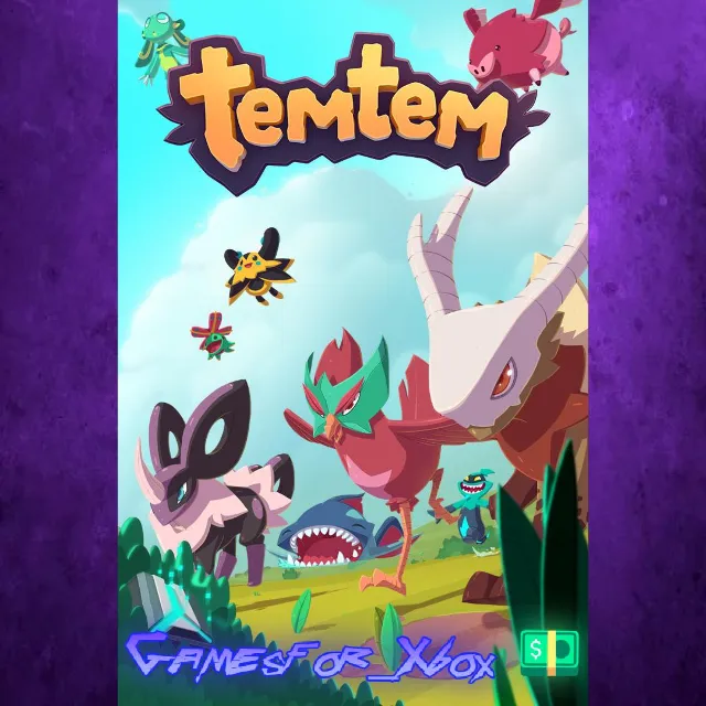☀️Temtem XBOX