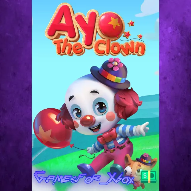☀️Ayo the Clown XBOX
