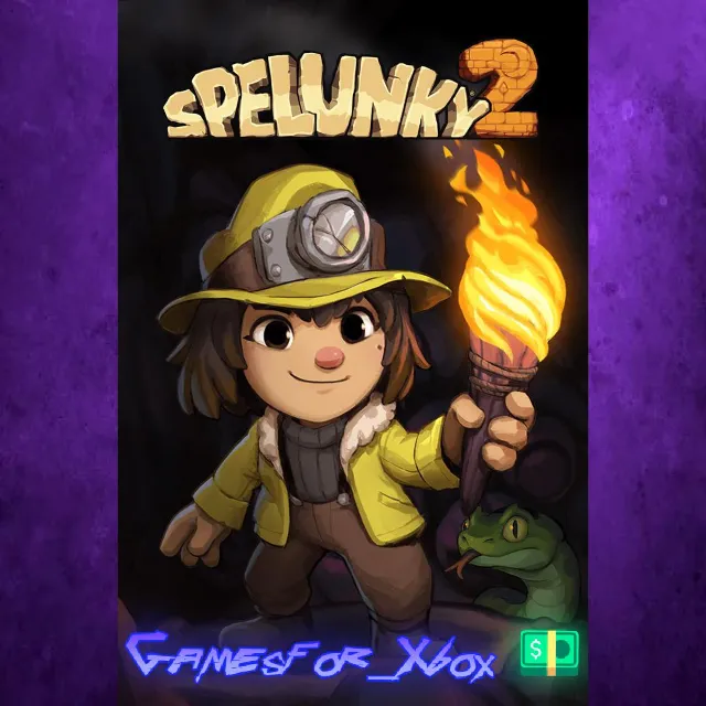 ☀️Spelunky 2 XBOX