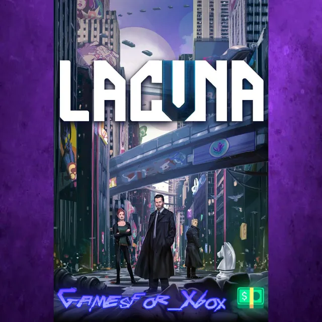☀️Lacuna - A Sci-Fi Noir Adventure XBOX