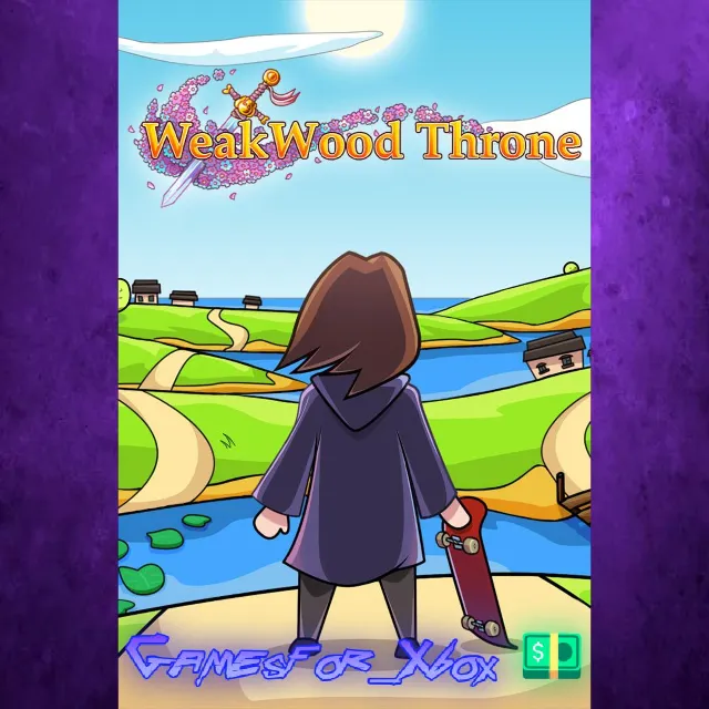 ☀️WeakWood Throne XBOX