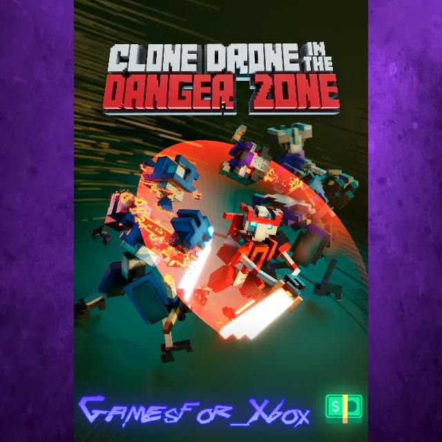 ☀️Clone Drone in the Danger Zone XBOX