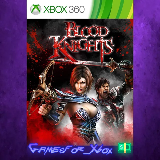 ☀️Blood Knights XBOX