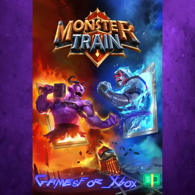 ☀️Monster Train XBOX