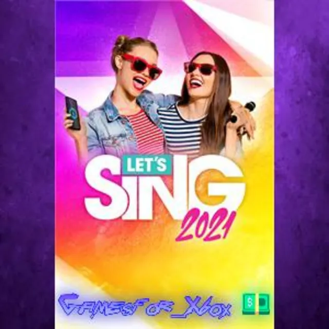 ☀️Let’s Sing 2021 XBOX