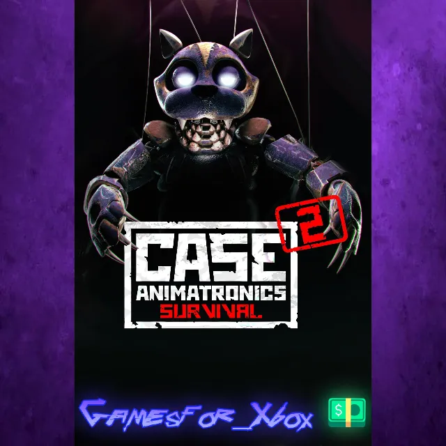 ☀️CASE 2 Animatronics Survival XBOX