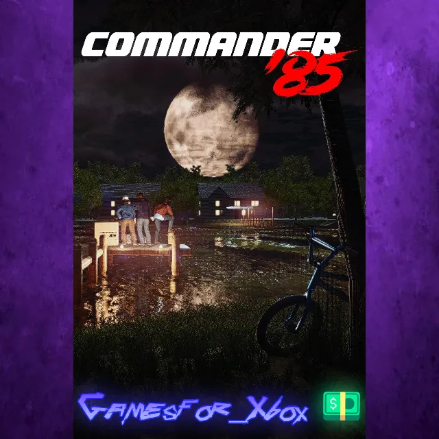 ☀️Commander ’85 XBOX