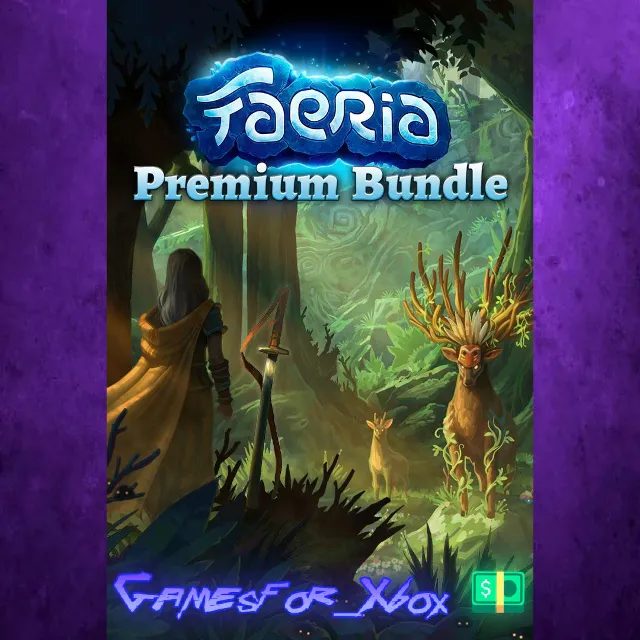 ☀️Faeria Premium Bundle XBOX
