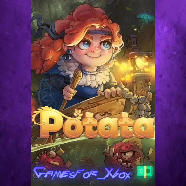 ☀️Potata fairy flower XBOX