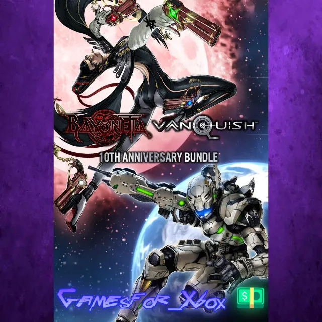 ☀️Bayonetta &amp; Vanquish 10th Anniversary Bundle XBOX