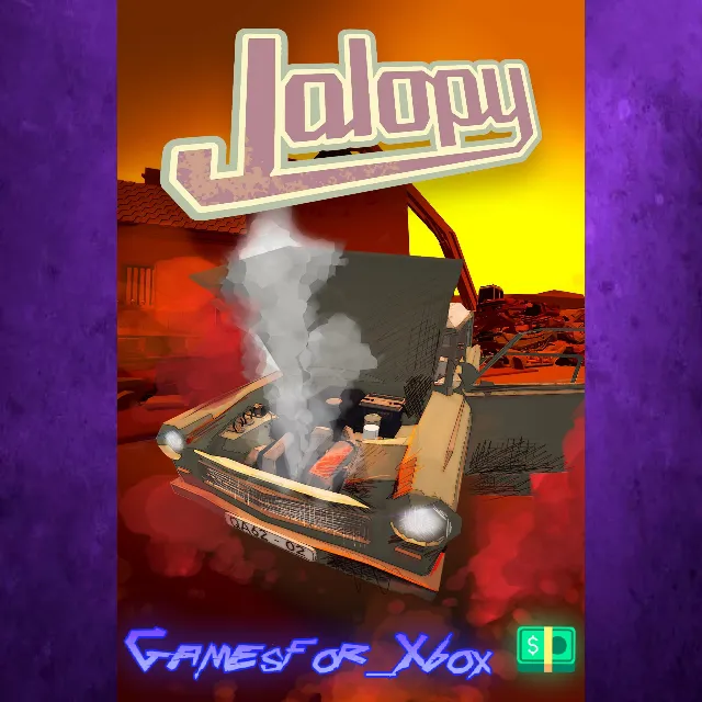 ☀️Jalopy XBOX